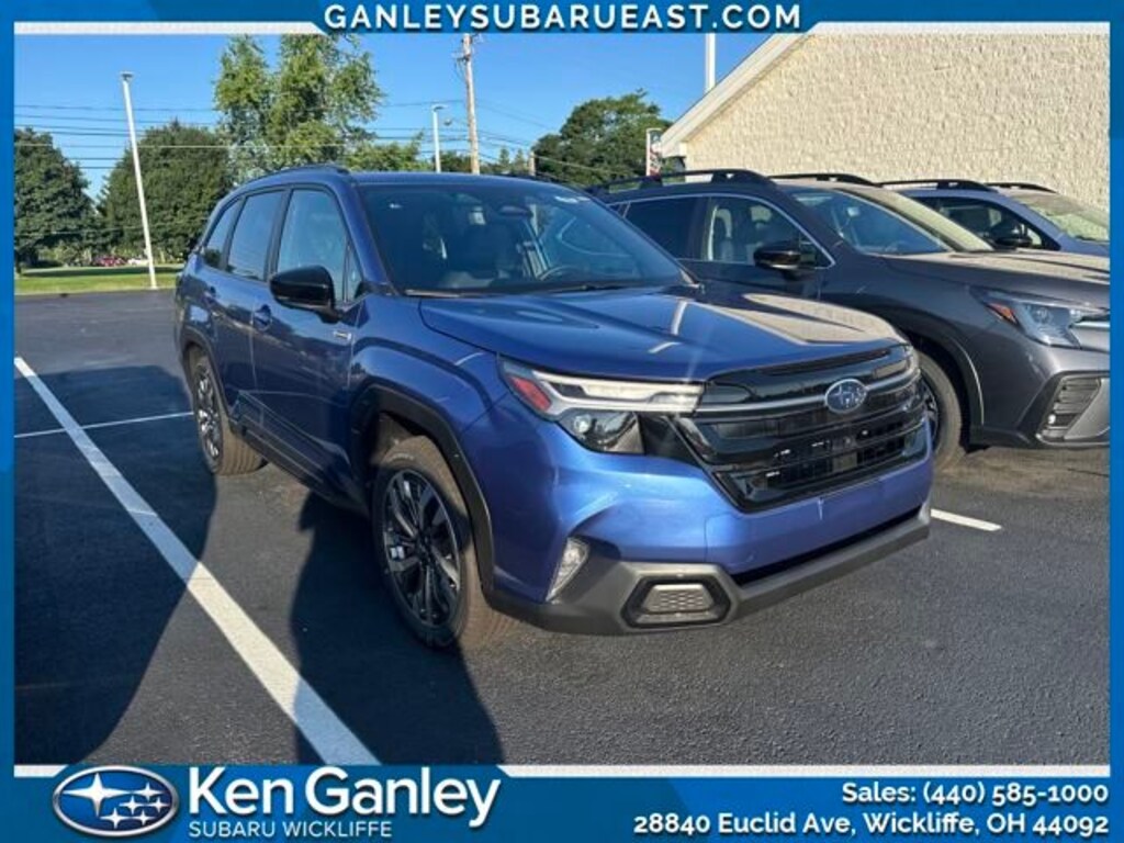 Used 2025 Subaru Forester Hybrid Touring SUV