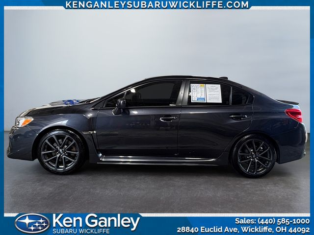 Used 2018 Subaru WRX Premium with VIN JF1VA1C60J8817714 for sale in Wickliffe, OH