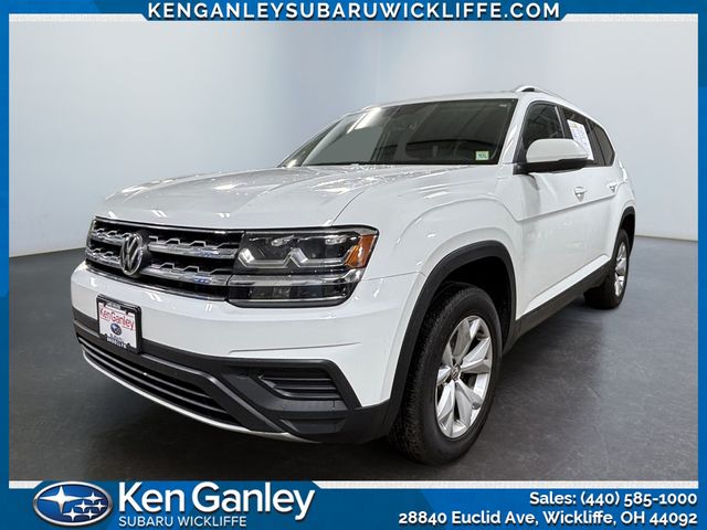 2019 Volkswagen Atlas S