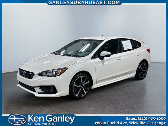 2023 Subaru Impreza Sport's photo