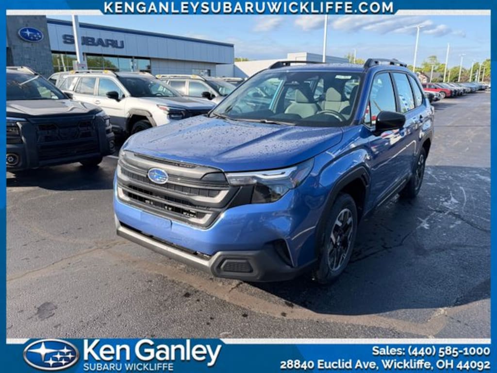 New 2026 Subaru Forester Standard Model SUV