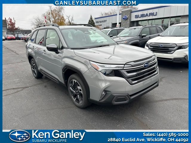 2025 Subaru Forester Limited photo 2