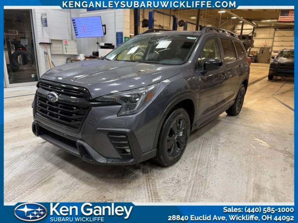 New 2026 Subaru Ascent Premium 7-Passenger SUV