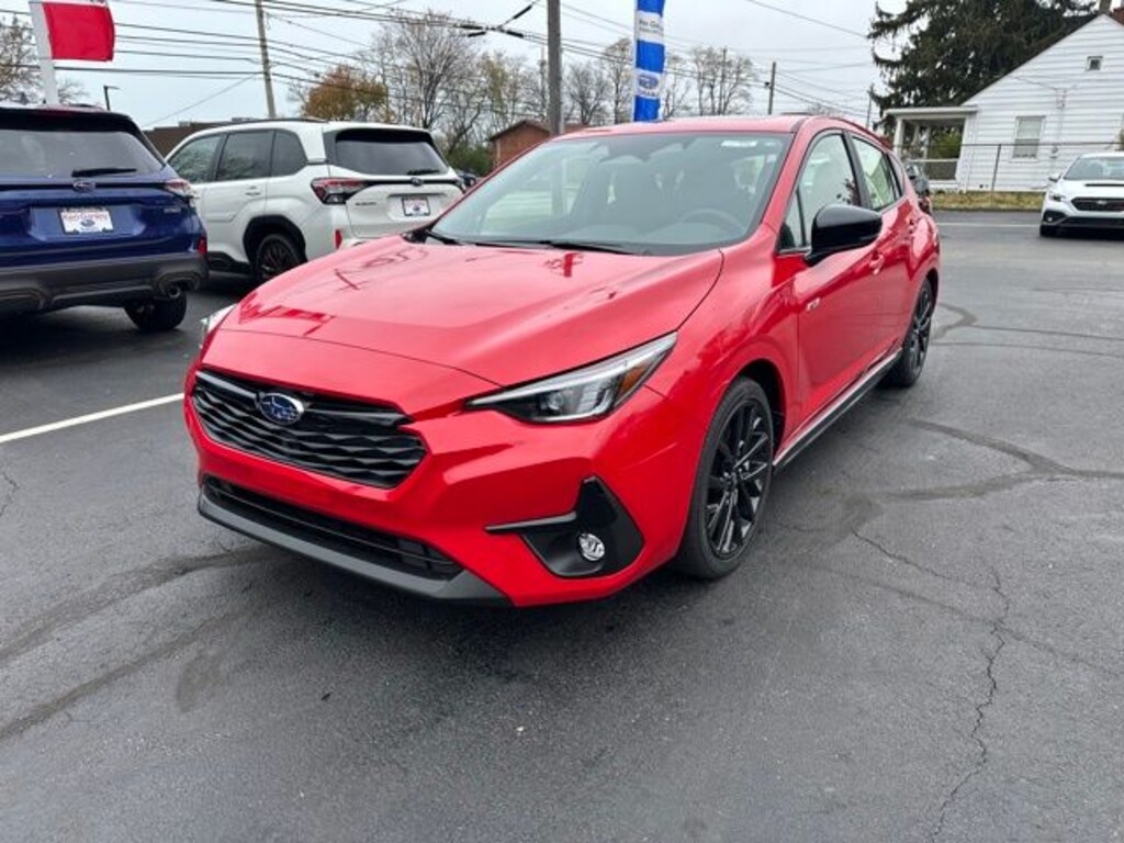 New 2026 Subaru Impreza RS