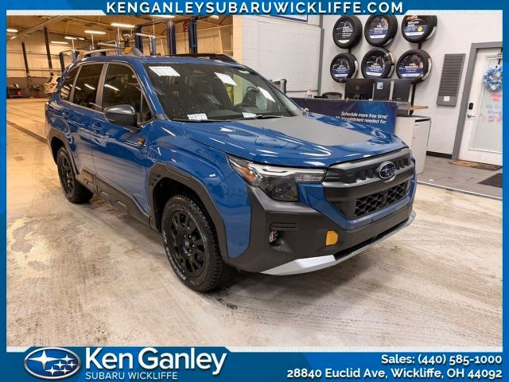 Used 2026 Subaru Forester Wilderness SUV