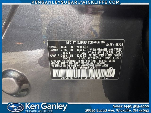 2025 Subaru Outback Limited - Photo 28