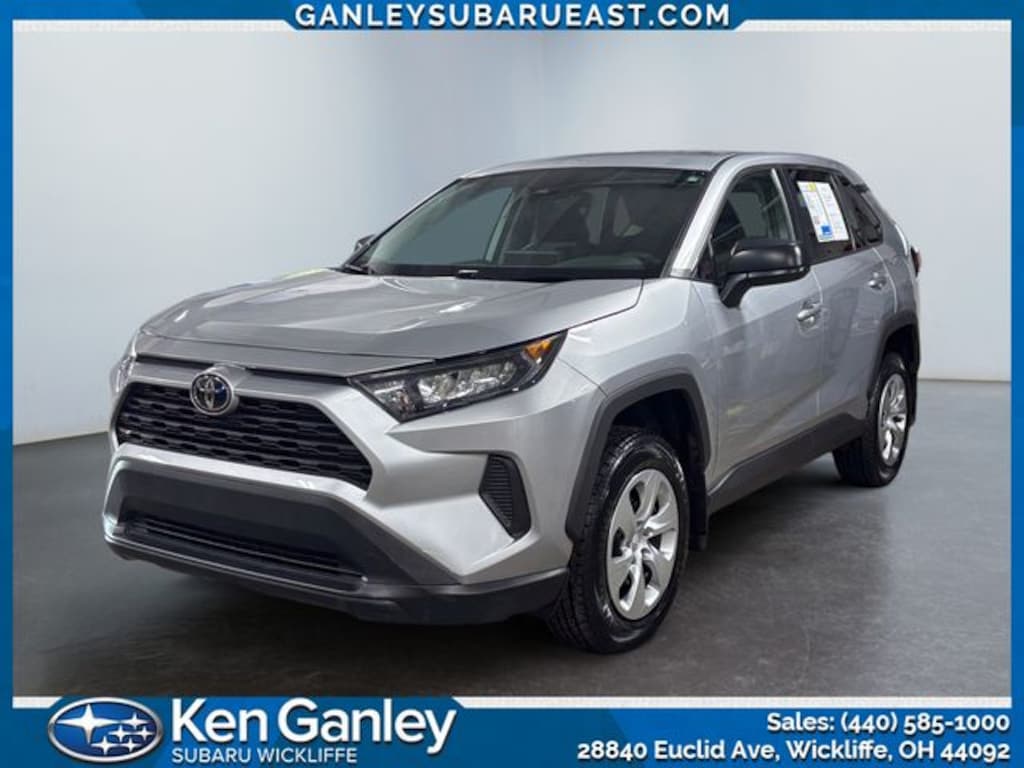 Used 2022 Toyota RAV4 LE SUV