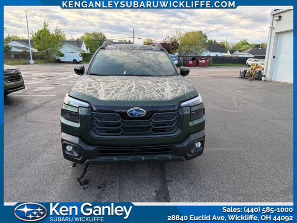 New 2026 Subaru Outback Premium WAGON