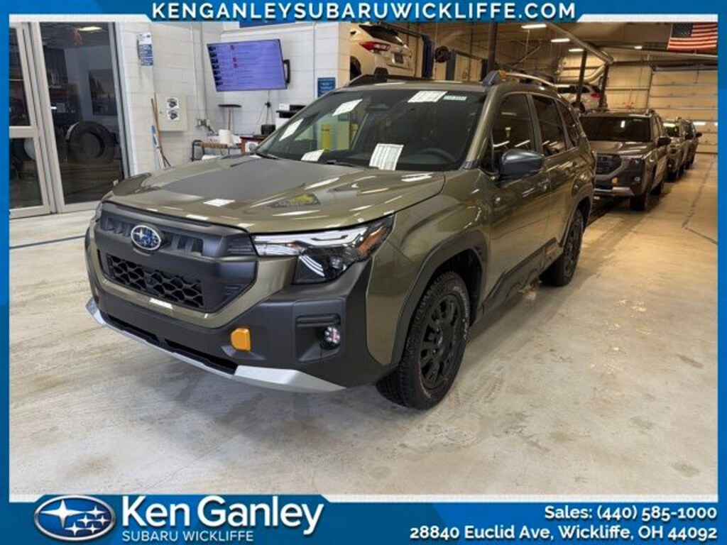 Used 2026 Subaru Forester Wilderness SUV