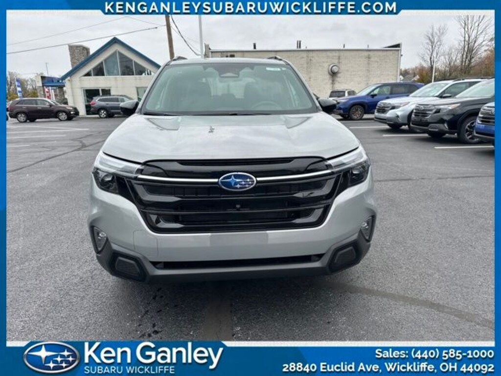 Used 2026 Subaru Forester Touring SUV