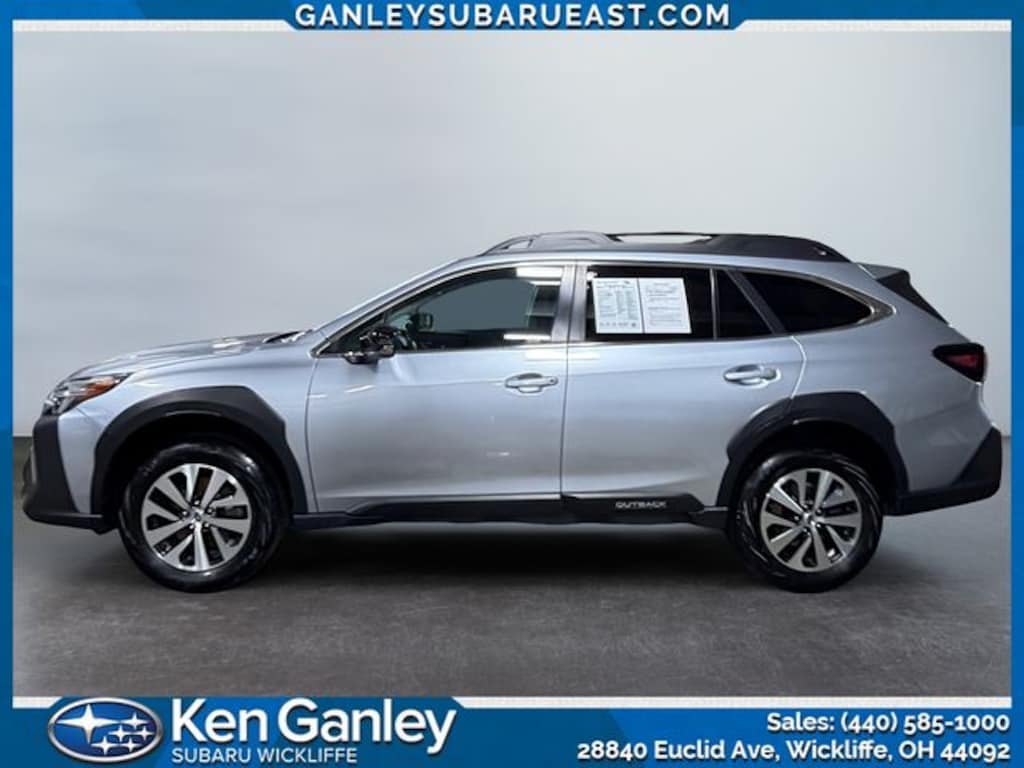 Certified 2023 Subaru Outback Premium SUV