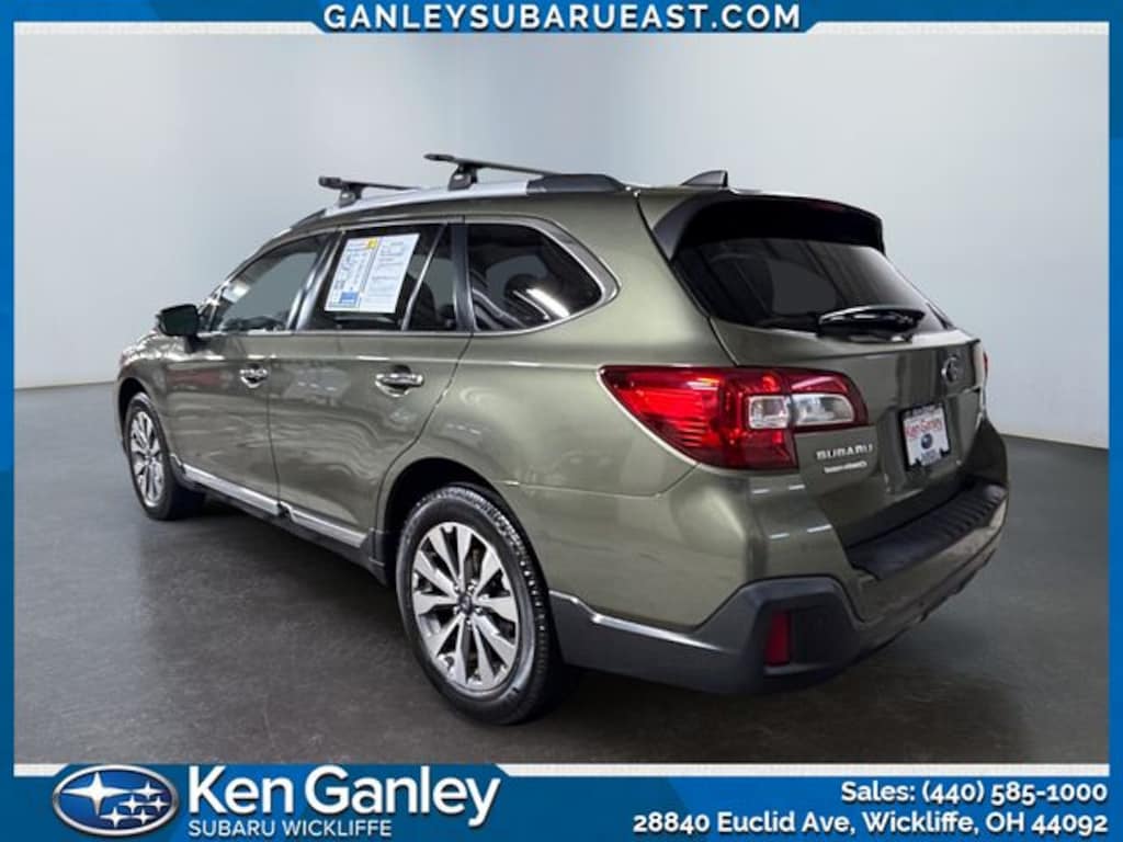 Used 2018 Subaru Outback 3.6R Touring SUV