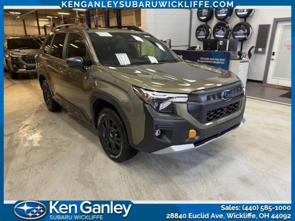 Used 2026 Subaru Forester Wilderness SUV