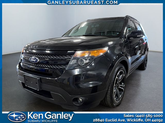 2015 Ford Explorer