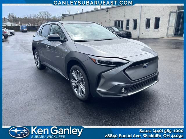 2025 Subaru Solterra Limited photo 3