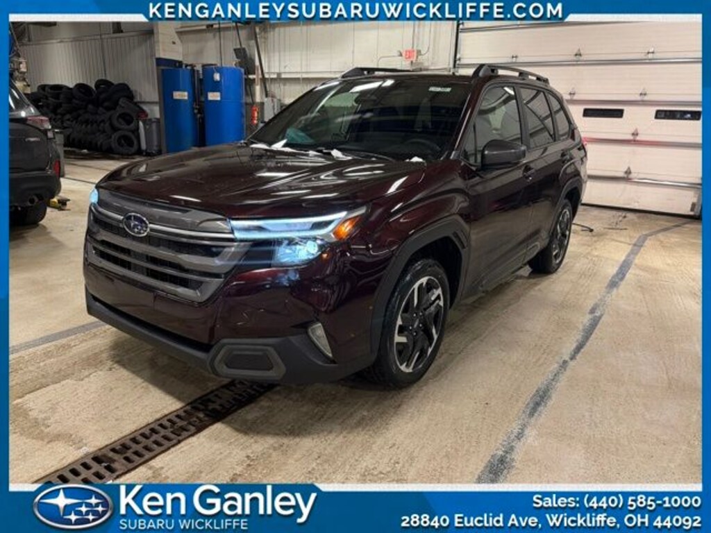 Used 2026 Subaru Forester Limited SUV