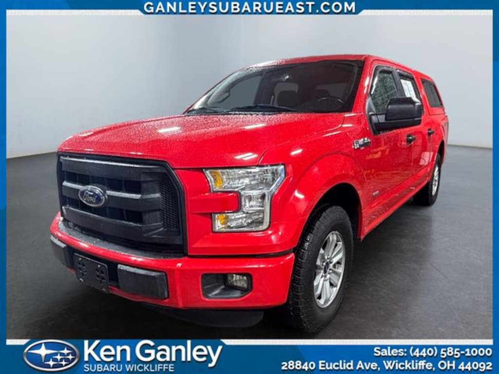 Used 2015 Ford F-150 XL Truck