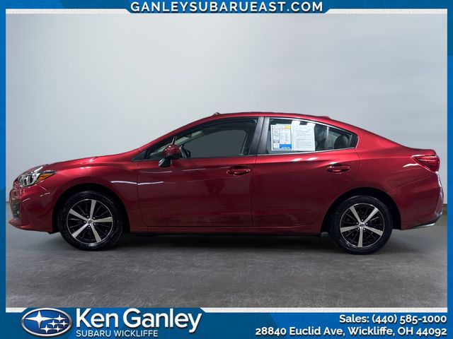 Used 2019 Subaru Impreza Premium with VIN 4S3GKAC62K3604620 for sale in Wickliffe, OH