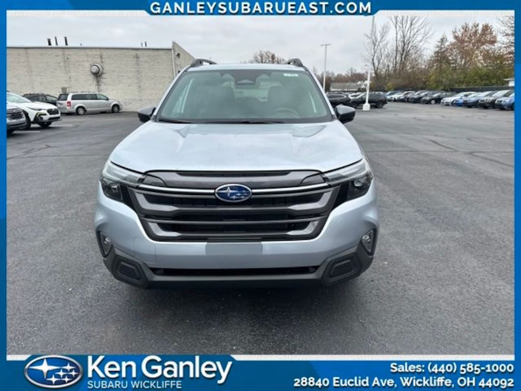 New 2026 Subaru Forester Limited SUV