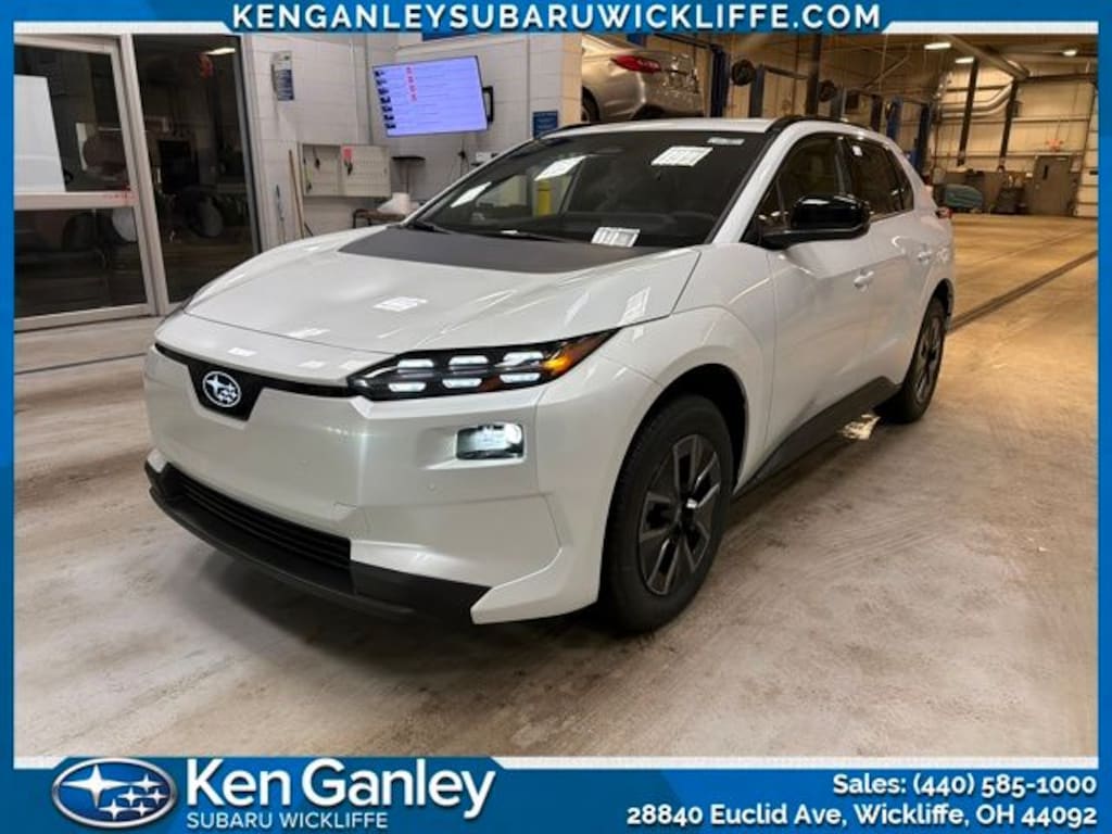 New 2026 Subaru Solterra Premium SUV