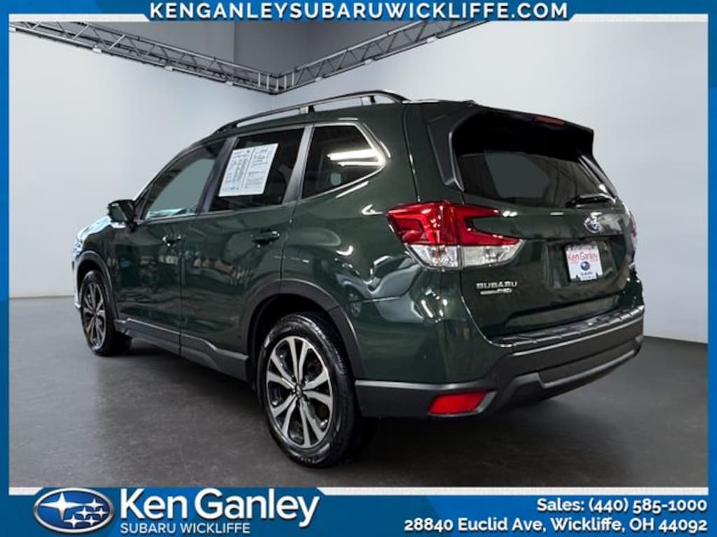Certified 2023 Subaru Forester Limited SUV