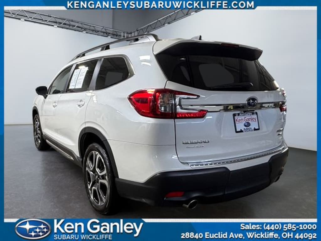 Certified 2026 Subaru Ascent Limited SUV