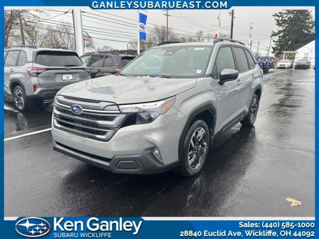 New 2025 Subaru Forester Premium Hybrid SUV