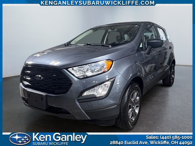 2019 Ford Ecosport S