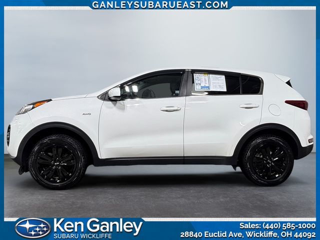 Used 2017 Kia Sportage LX with VIN KNDPMCAC1H7169539 for sale in Wickliffe, OH