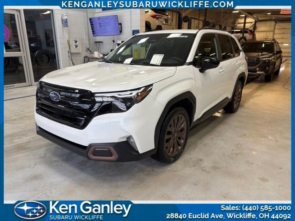 New 2026 Subaru Forester Sport SUV