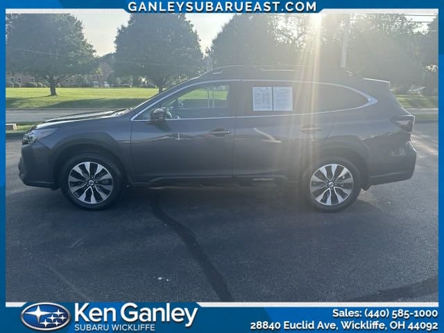 Certified 2024 Subaru Outback Limited with VIN 4S4BTANC1R3103945 for sale in Wickliffe, OH