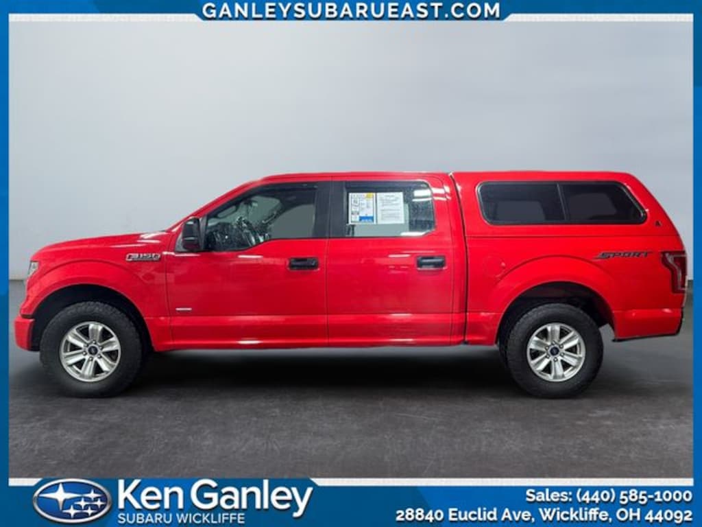 Used 2015 Ford F-150 XL Truck