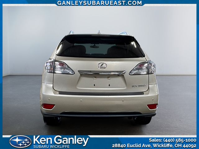 2011 Lexus RX 350 photo 4