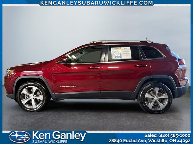 Used 2019 Jeep Cherokee Limited with VIN 1C4PJMDN9KD210875 for sale in Wickliffe, OH