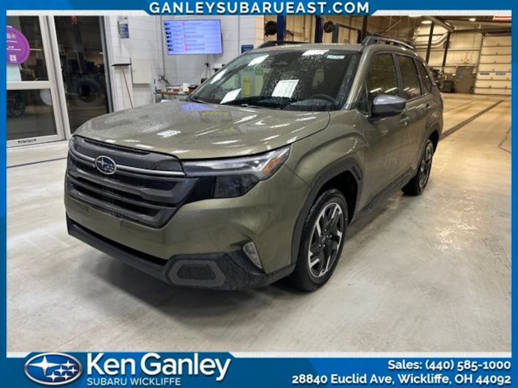 New 2026 Subaru Forester Limited SUV