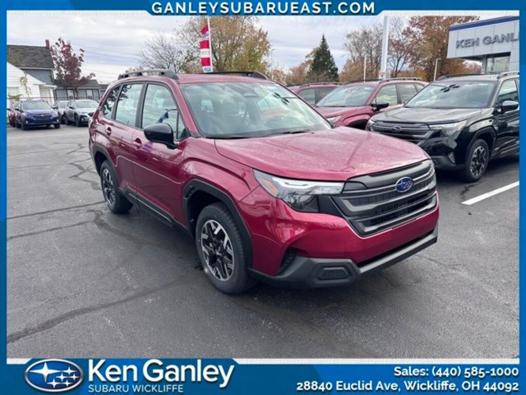 New 2026 Subaru Forester Standard Model SUV