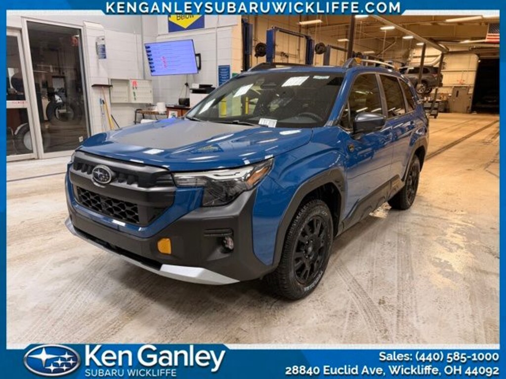 Used 2026 Subaru Forester Wilderness SUV
