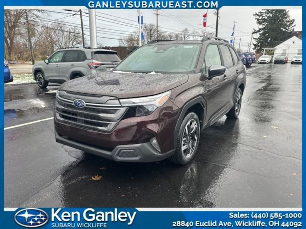 New 2026 Subaru Forester Limited SUV