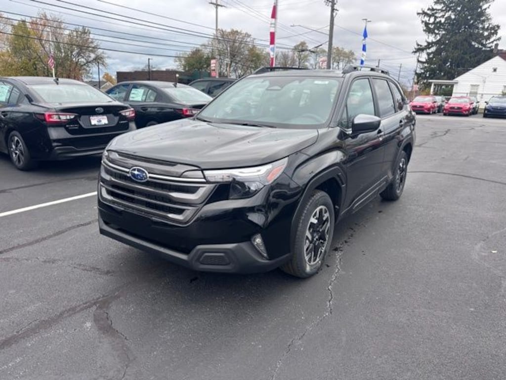 New 2026 Subaru Forester Premium SUV