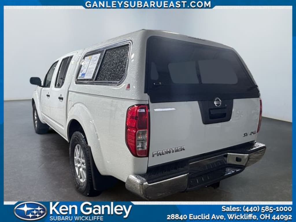 Used 2021 Nissan Frontier SV Truck