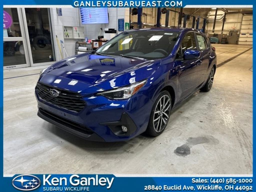 New 2026 Subaru Impreza Sport