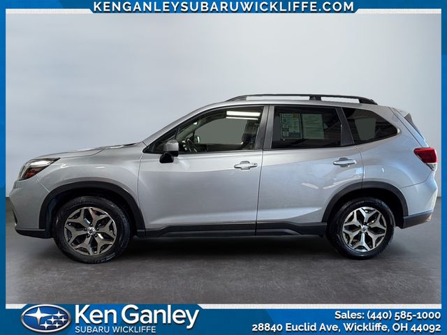 Used 2020 Subaru Forester Premium with VIN JF2SKAGCXLH566358 for sale in Wickliffe, OH