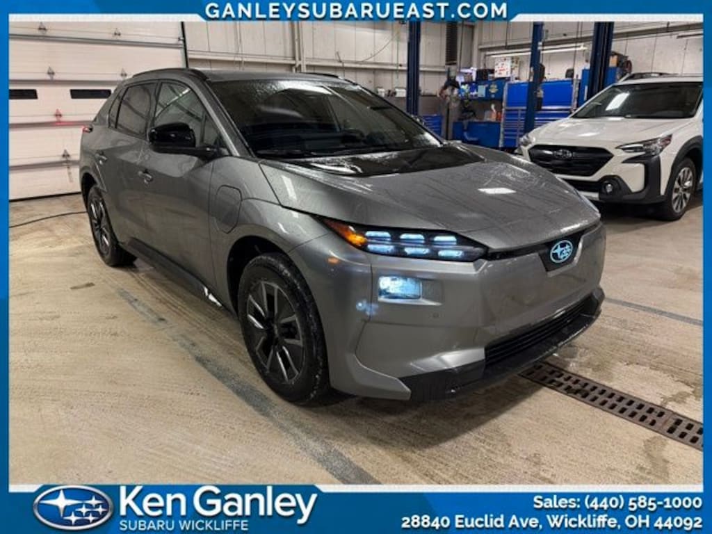 New 2026 Subaru Solterra Premium SUV