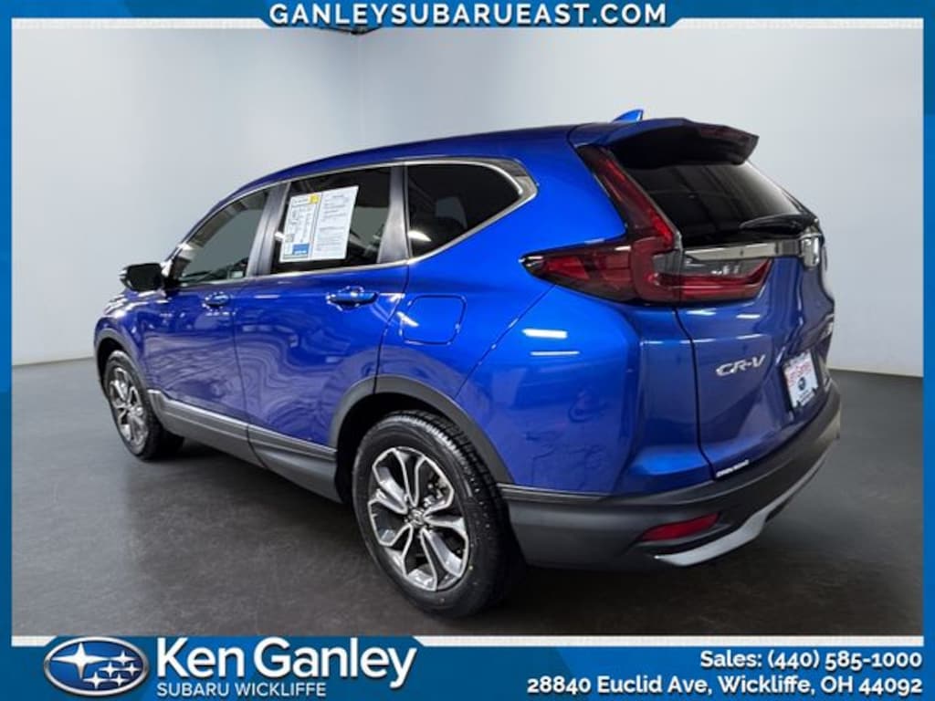 Used 2022 Honda CR-V EX SUV