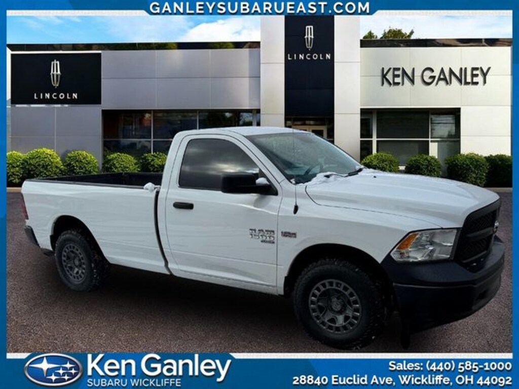 Used 2019 Ram 1500 Classic Tradesman Truck