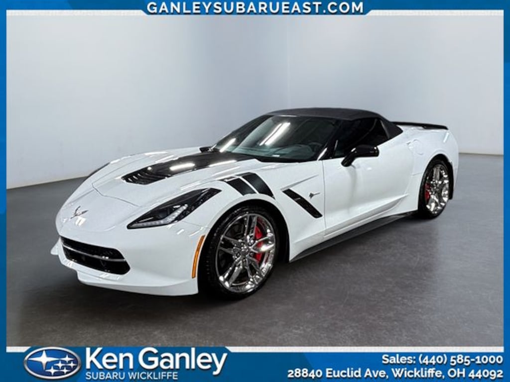 Used 2014 Chevrolet Corvette Stingray Z51 3LT Convertible