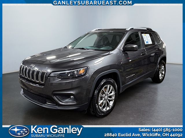 2020 Jeep Cherokee Latitude Plus