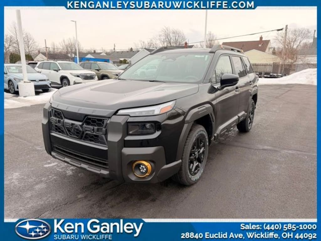 New 2026 Subaru Outback Wilderness WAGON