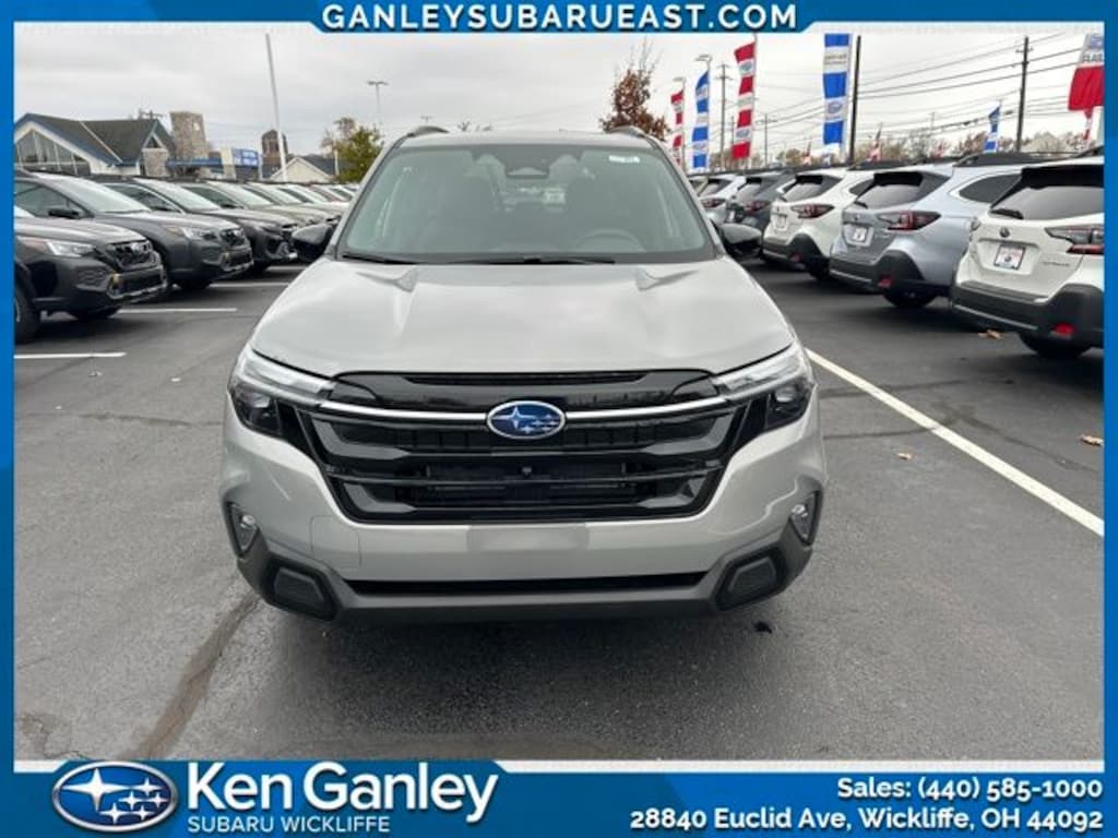 New 2025 Subaru Forester Touring Hybrid SUV