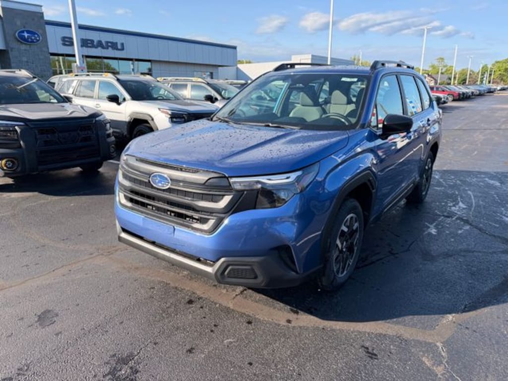 New 2026 Subaru Forester Standard Model SUV